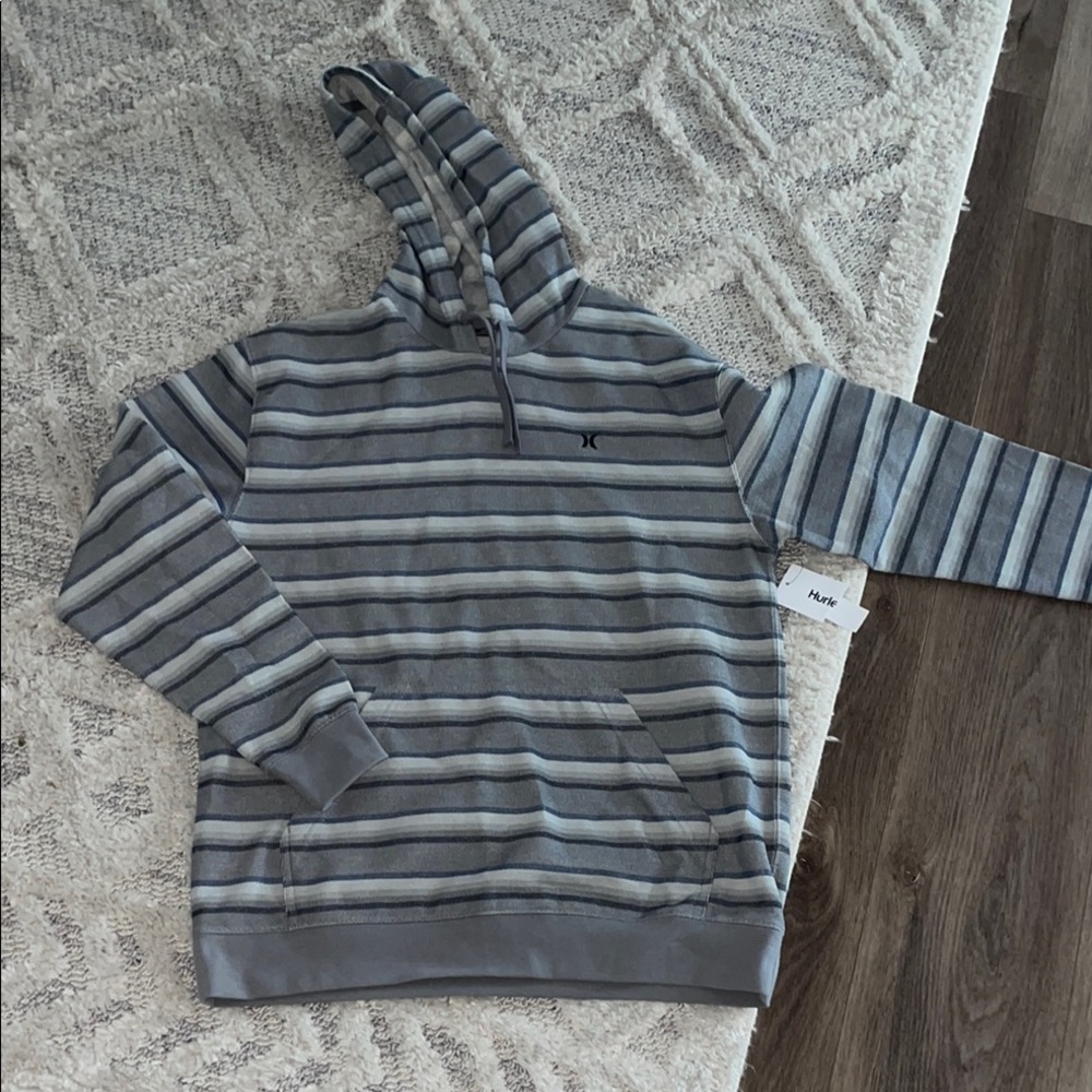 Brand new Hurley poncho hoodie
